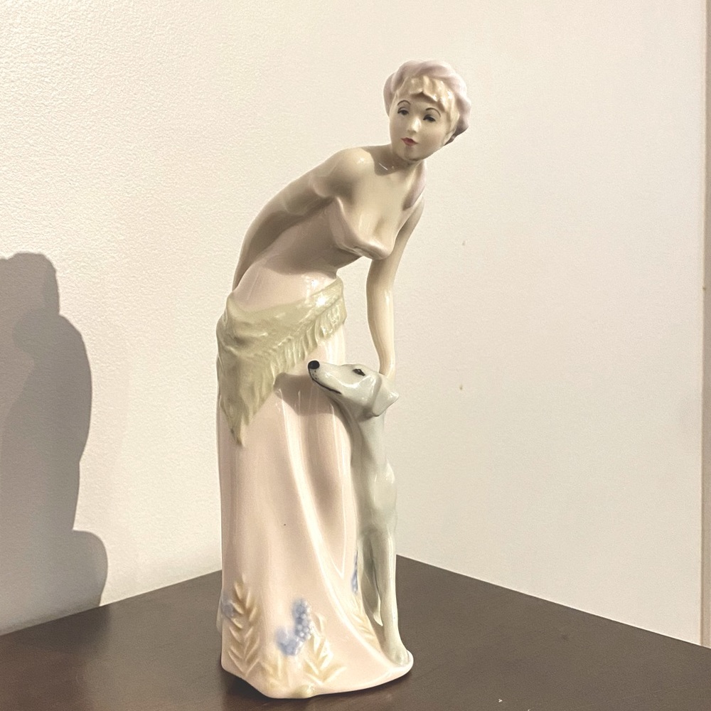 Vintage Royal Doulton Devotion HN3228 bone china figure